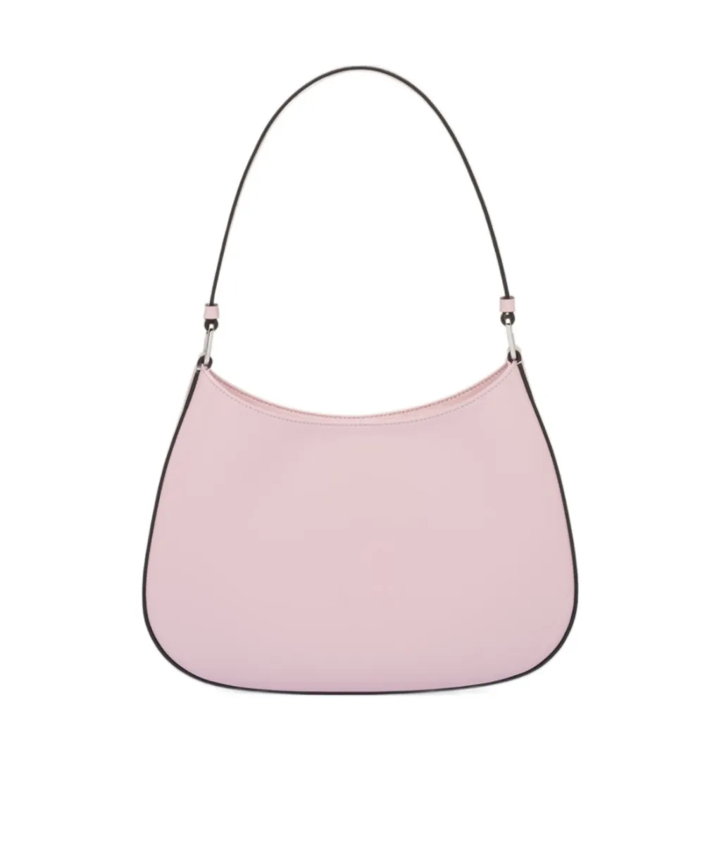 Cleo Brushed Leather Shoulder Bag