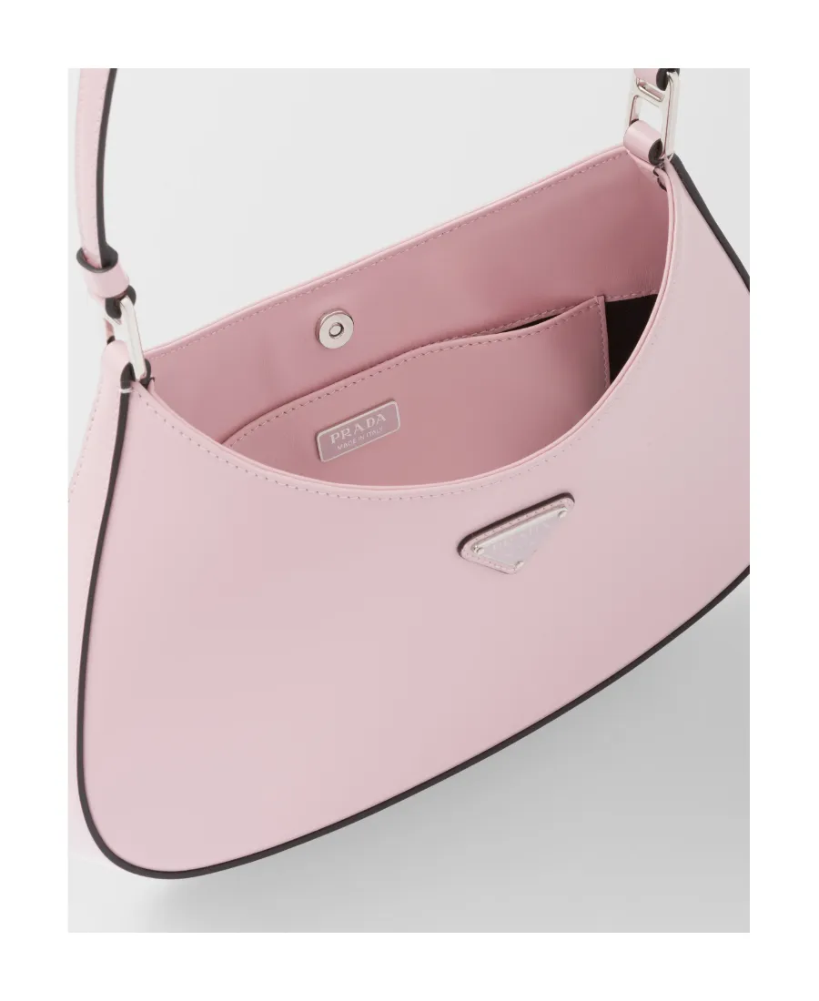 Cleo Brushed Leather Shoulder Bag