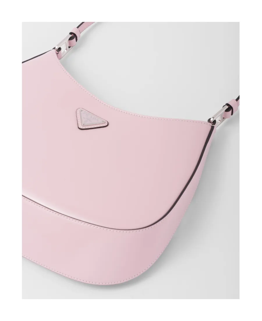 Cleo Brushed Leather Shoulder Bag