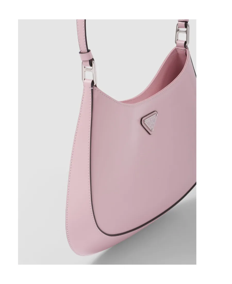 Cleo Brushed Leather Shoulder Bag