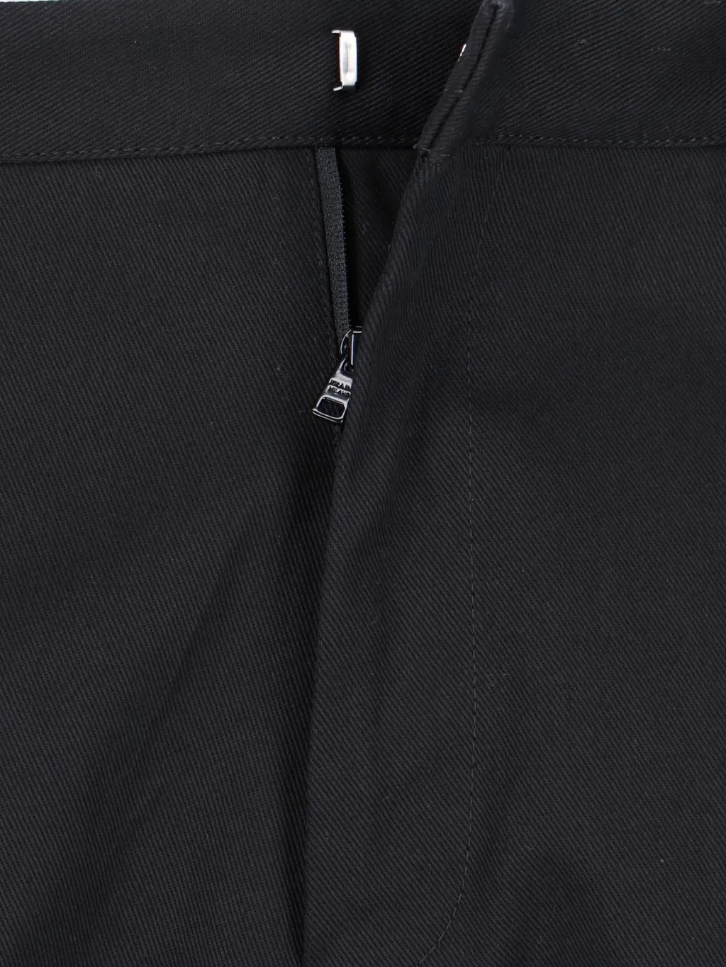 Triangle-Logo Tapered-Leg Jeans