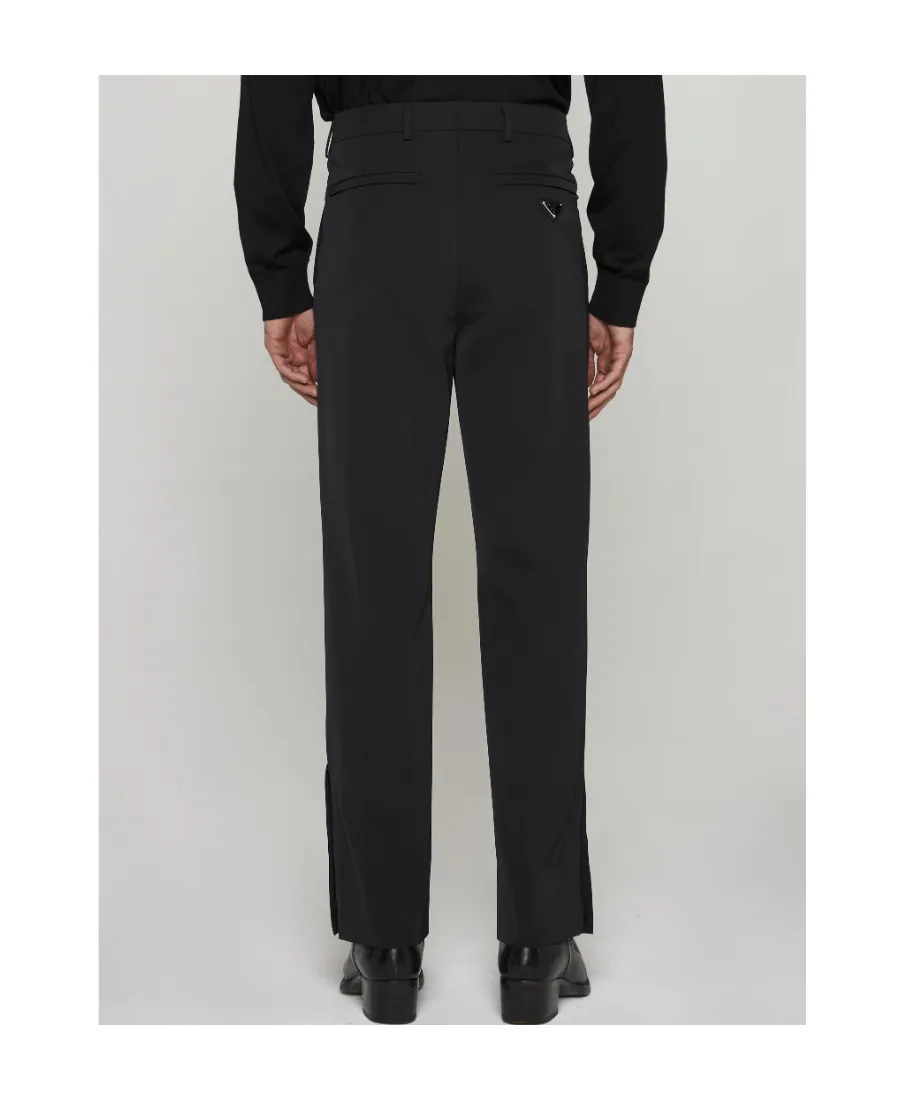Straight Casual Pants