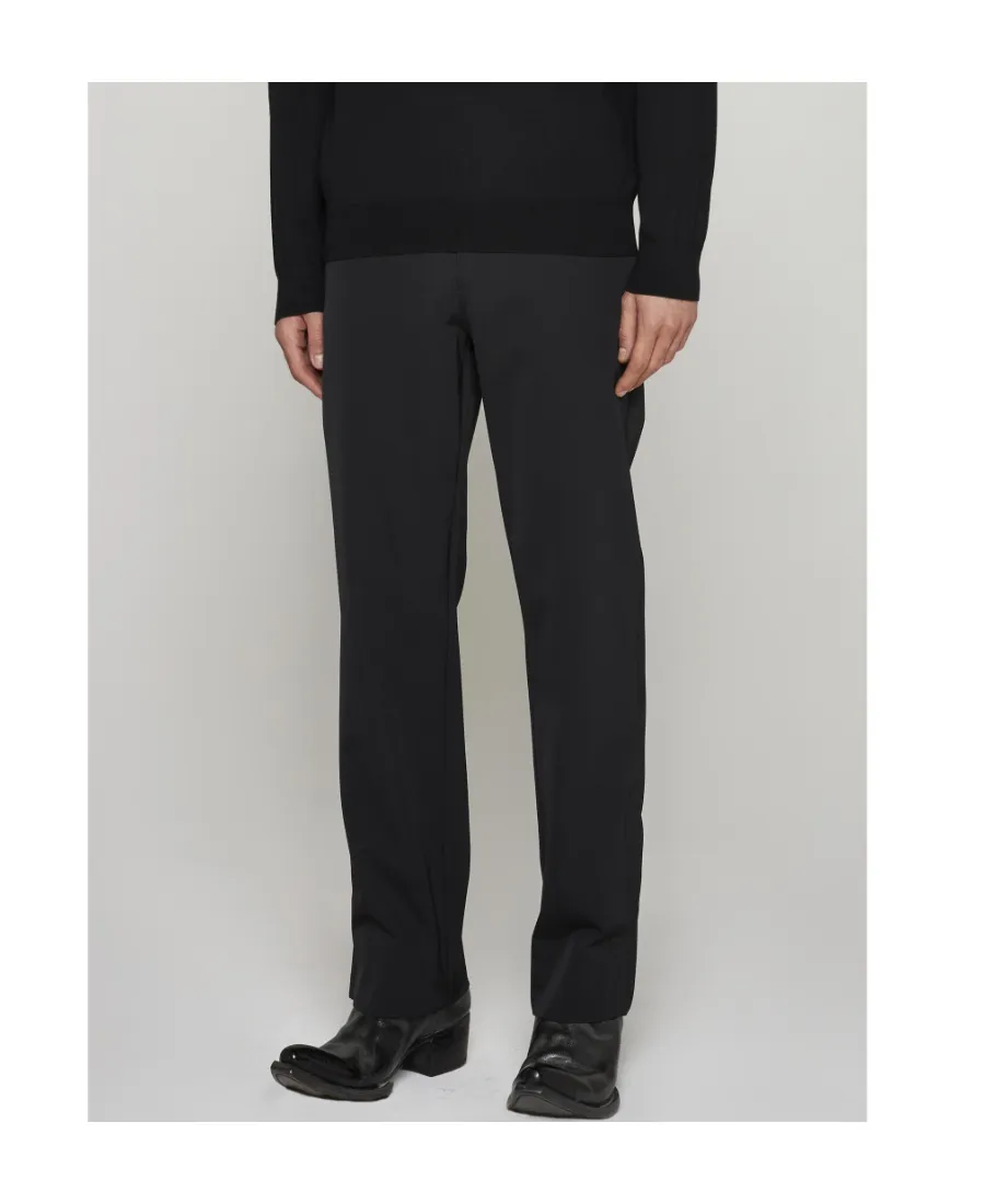 Straight Casual Pants