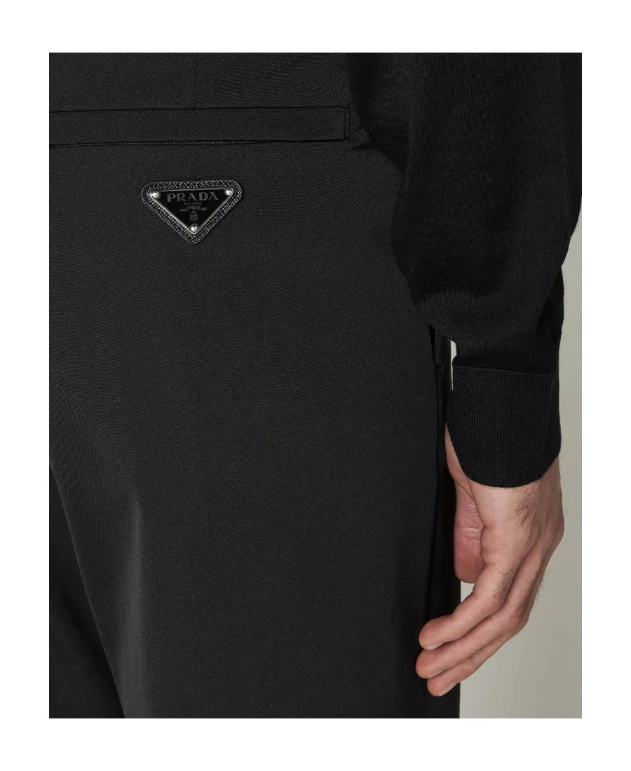 Straight Casual Pants