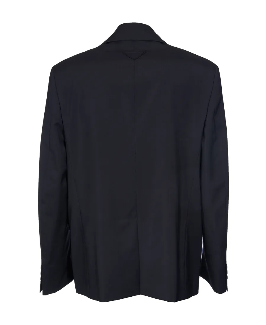 Single-Breasted Tailored Blazer