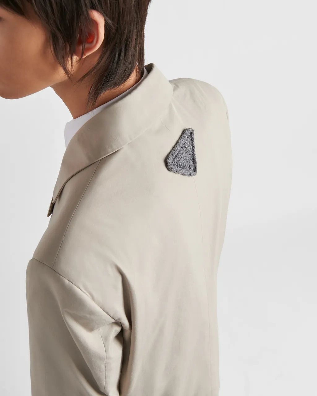 Single-Breasted Long-Sleeved Jacket