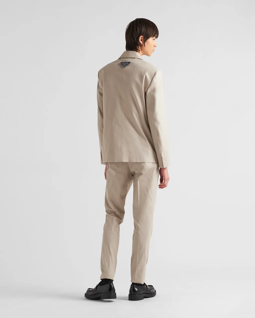Single-Breasted Long-Sleeved Jacket