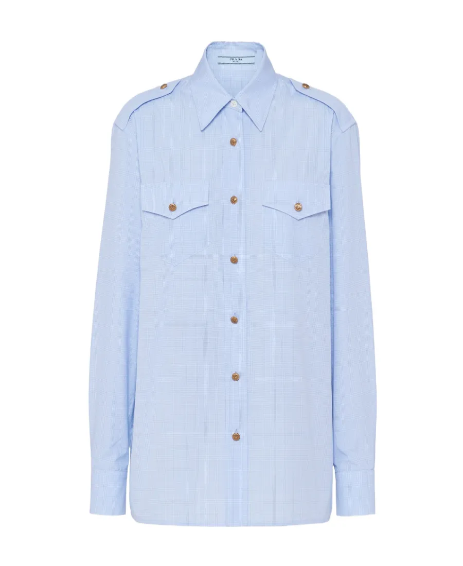 Prince Of Wales Check Shirt