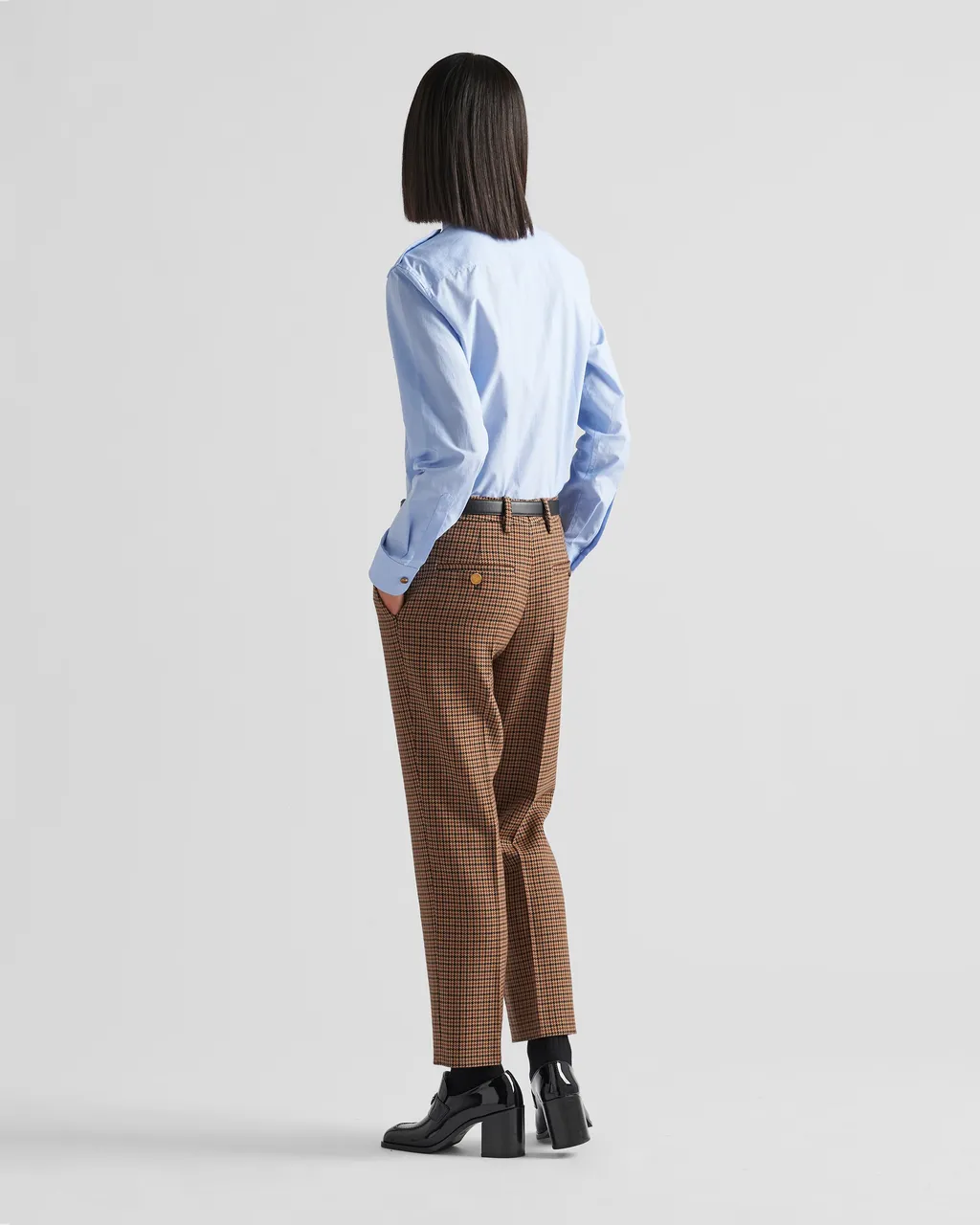 Prince Of Wales Check Shirt
