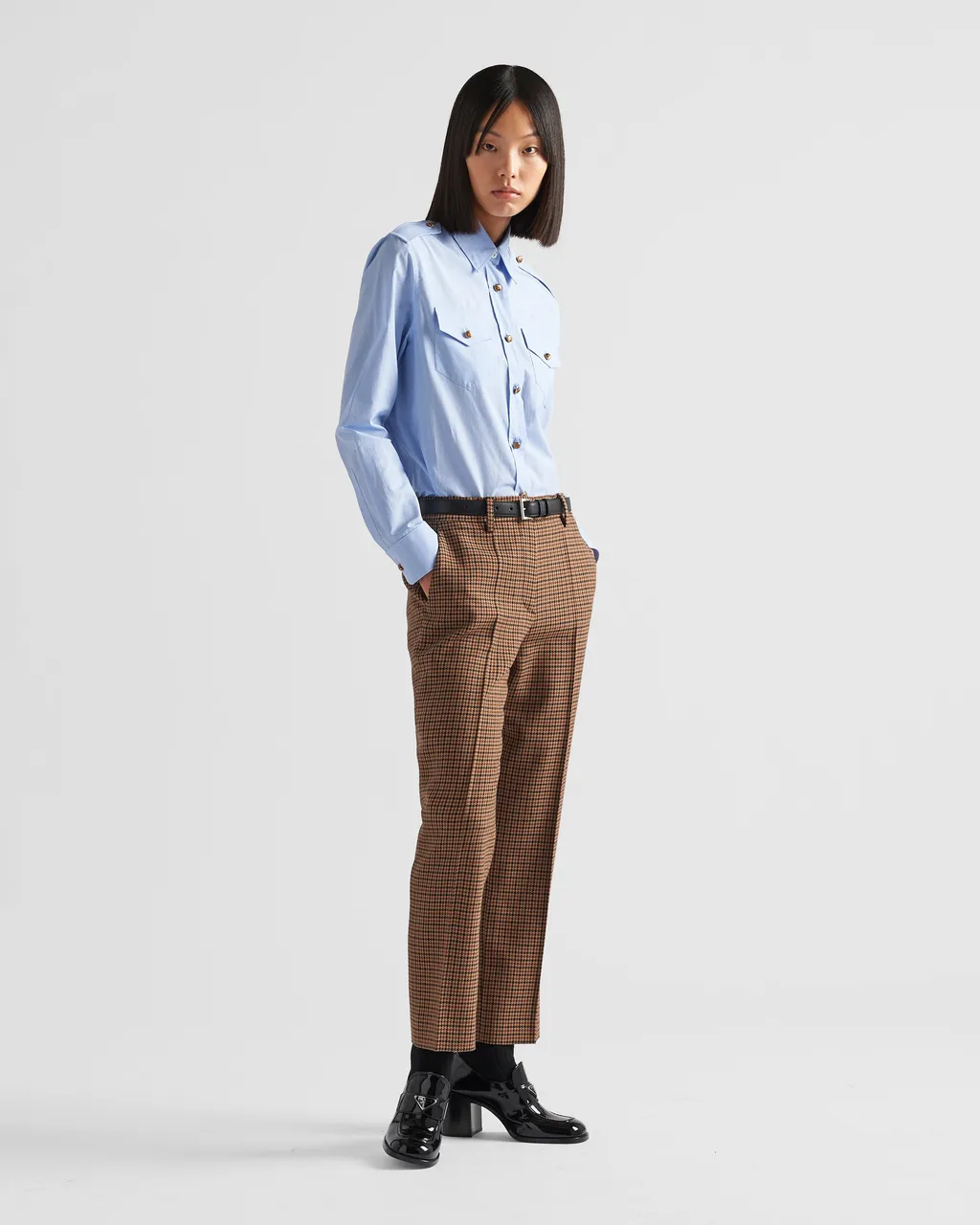 Prince Of Wales Check Shirt
