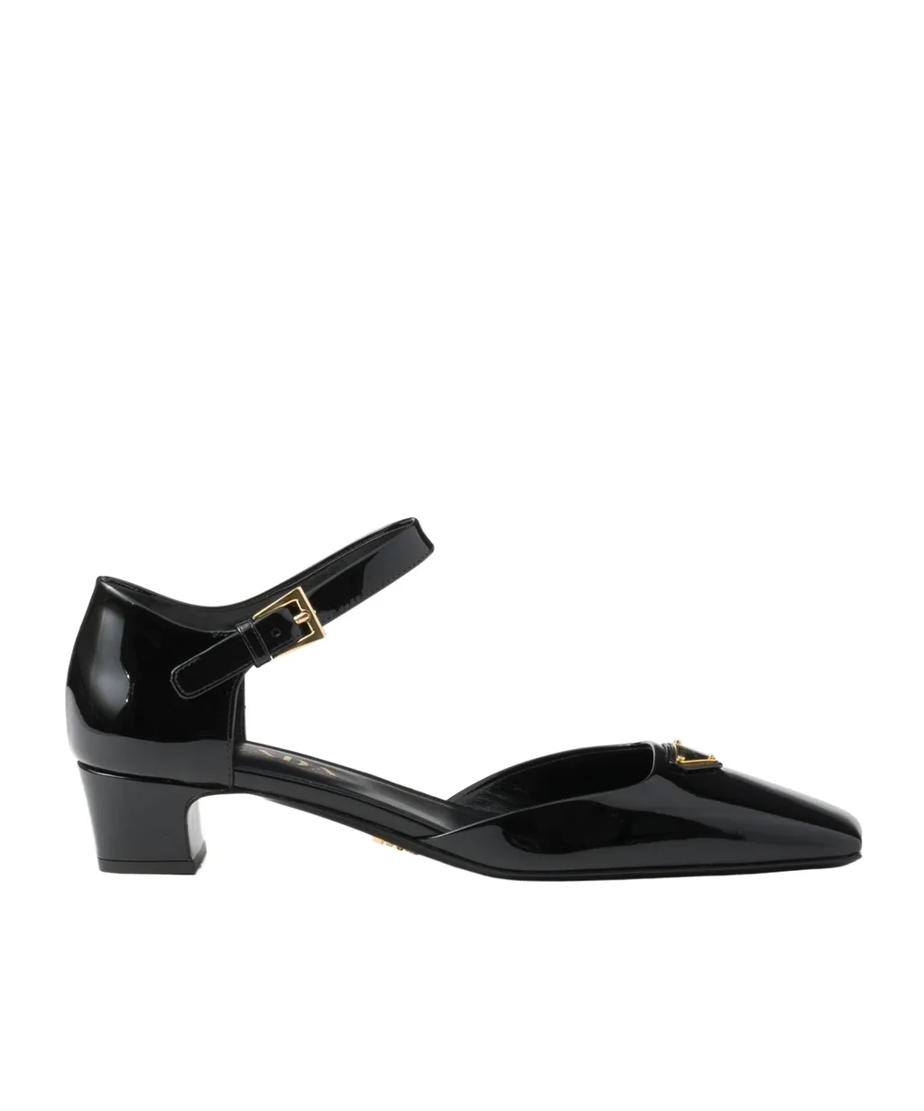 Square-Toe Pumps