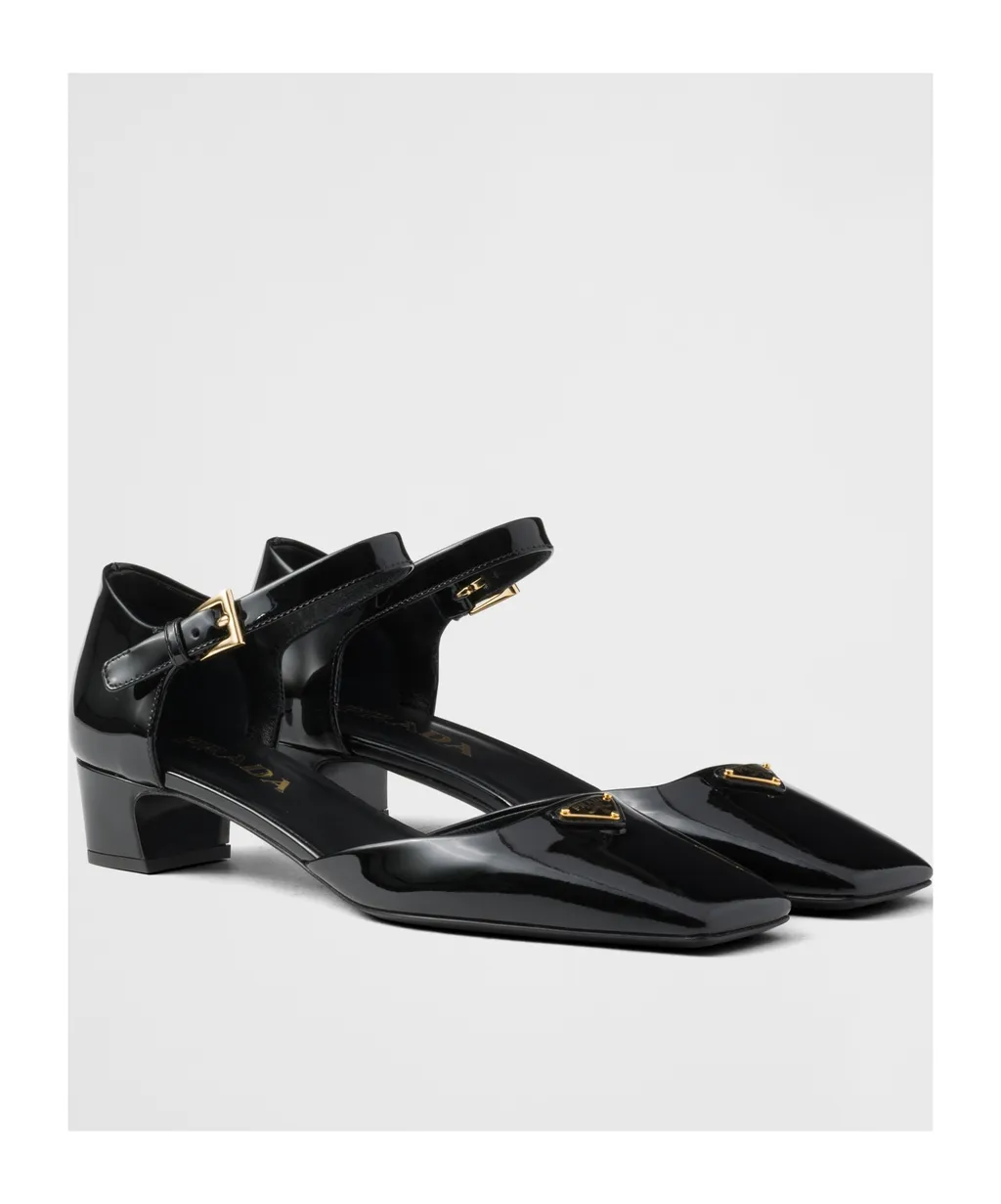 Square-Toe Pumps