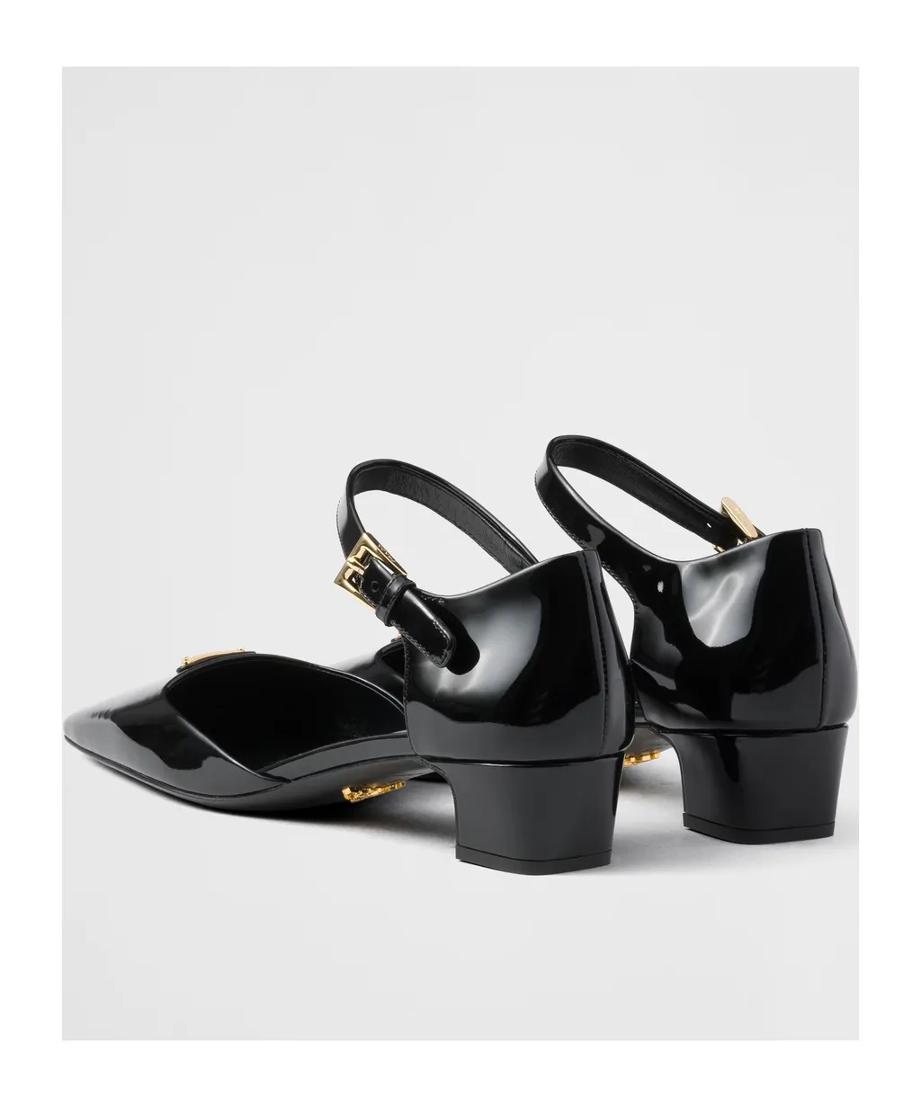 Square-Toe Pumps