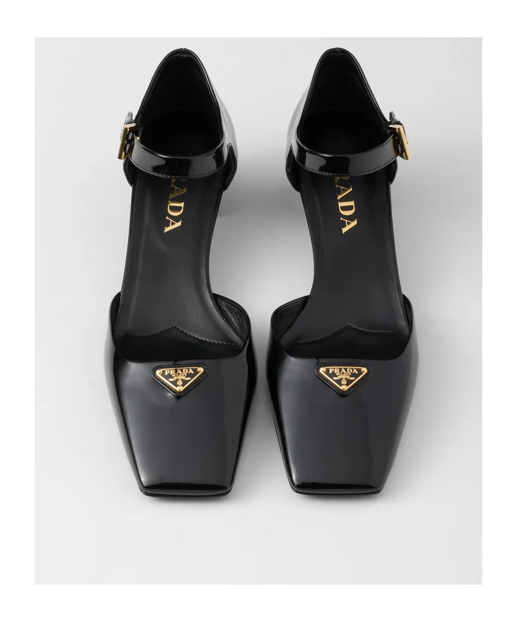 Square-Toe Pumps