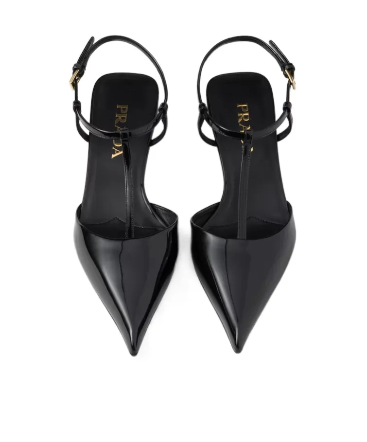 Pointed-Toe Pumps