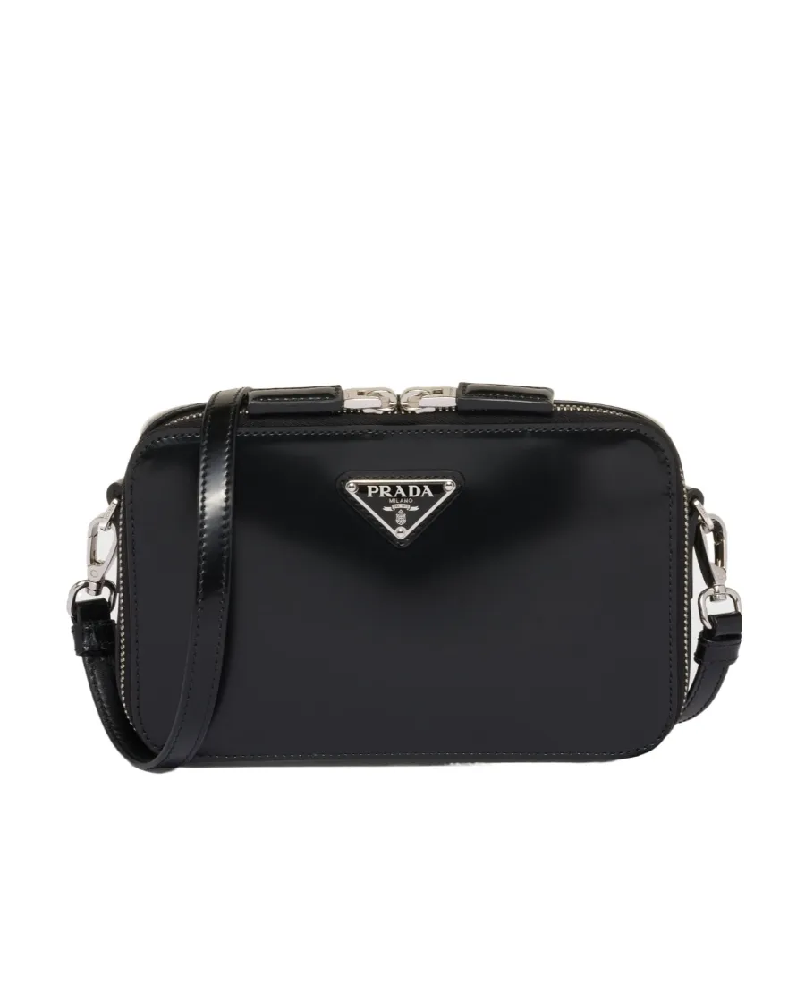 Brique Brushed Leather Bag