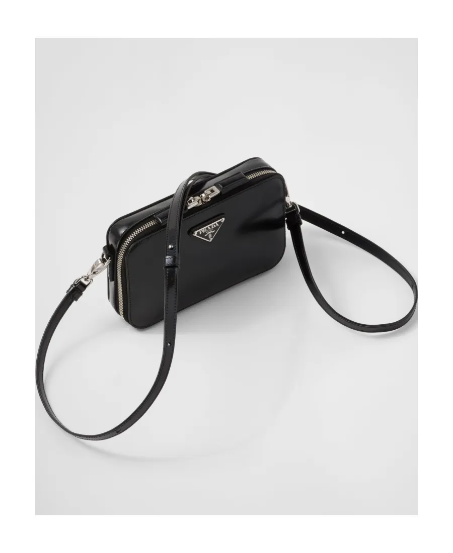 Brique Brushed Leather Bag