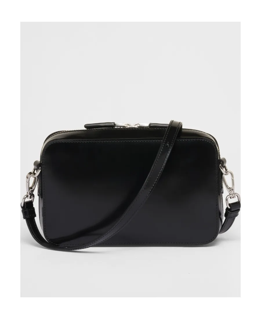 Brique Brushed Leather Bag