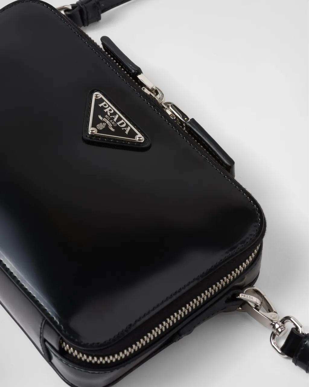 Brique Brushed Leather Bag