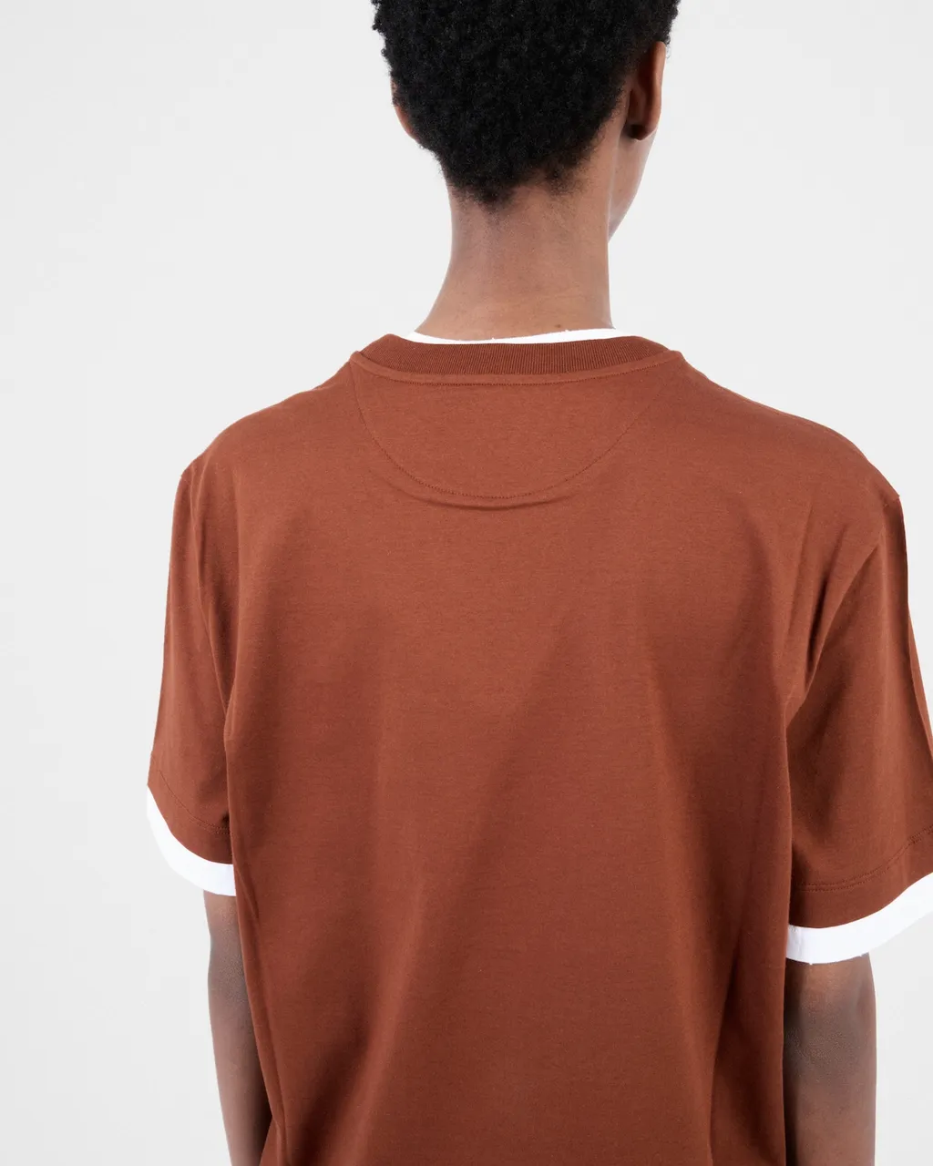 Layered Crewneck T-Shirt