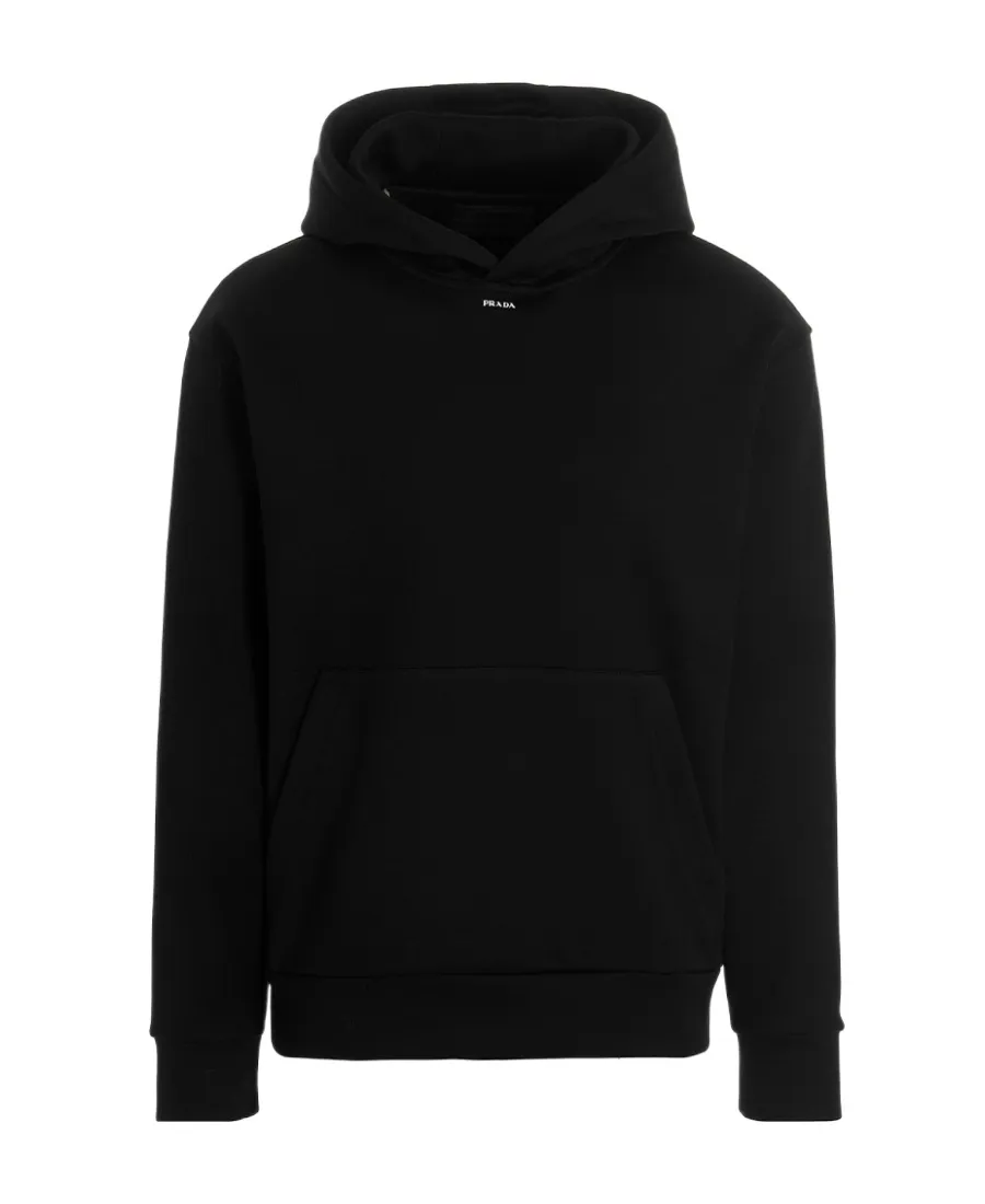 Logo Detailed Drawstring Hoodie