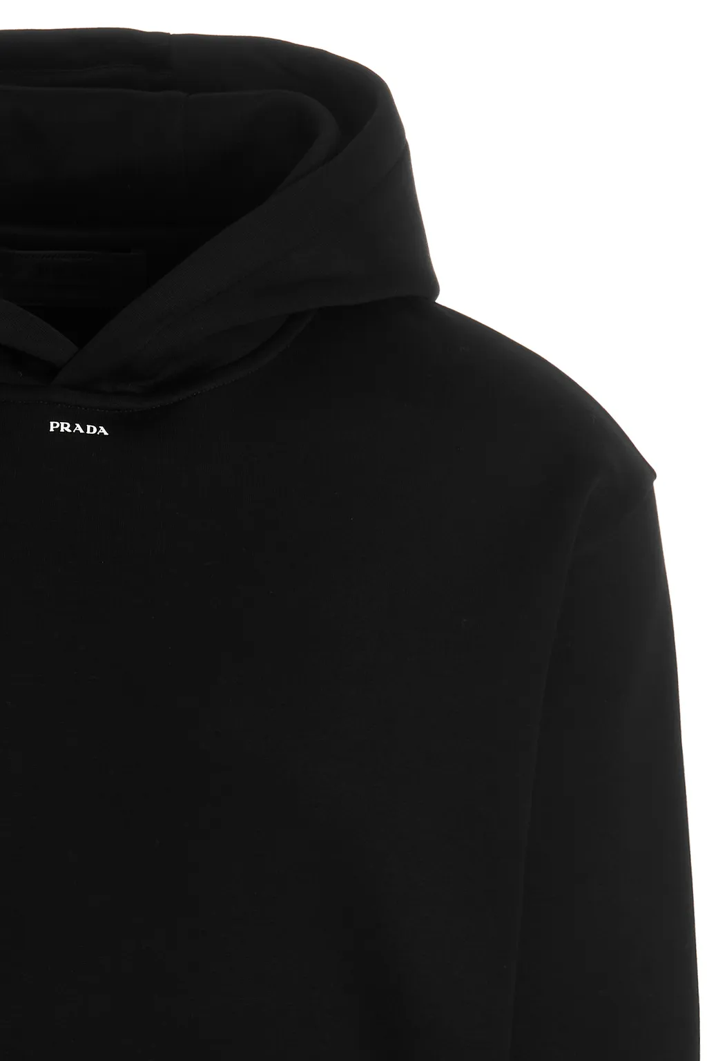 Logo Detailed Drawstring Hoodie