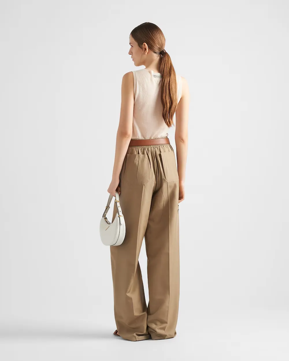 V-Neck Buttoned Tank Top