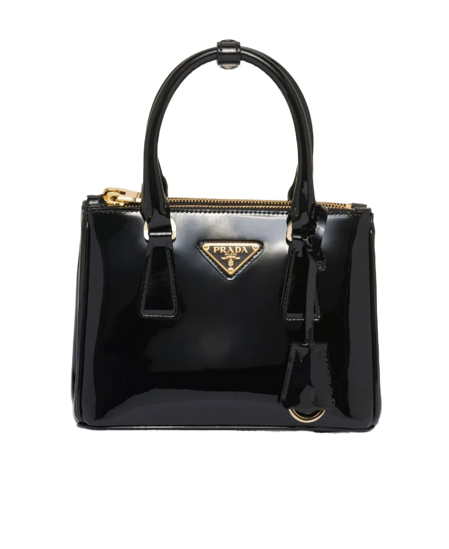 Galleria Triangle-Logo Mini Handbag
