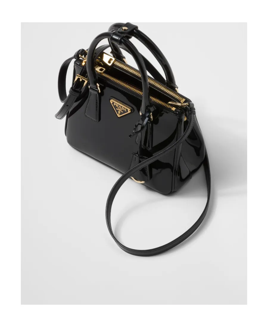 Galleria Triangle-Logo Mini Handbag