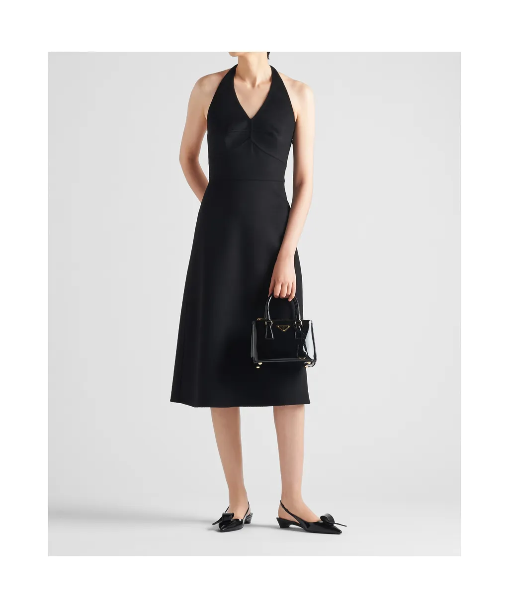 Galleria Triangle-Logo Mini Handbag