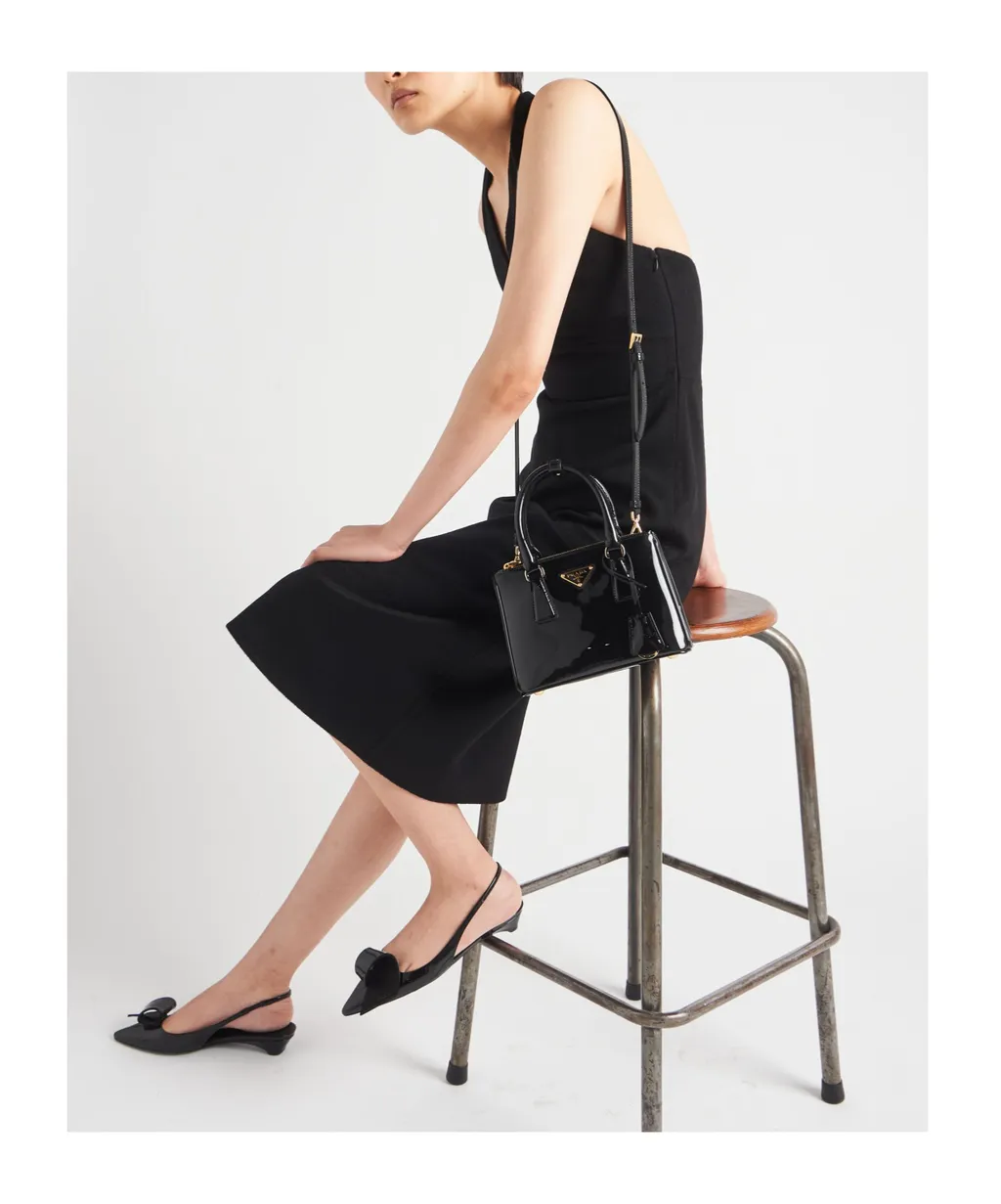 Galleria Triangle-Logo Mini Handbag
