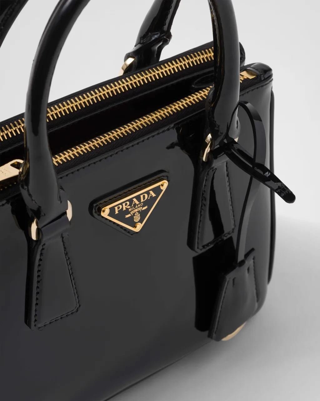 Galleria Triangle-Logo Mini Handbag