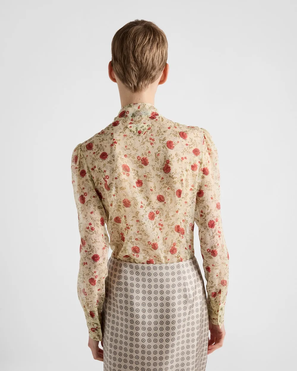 Allover Floral Printed Shirt
