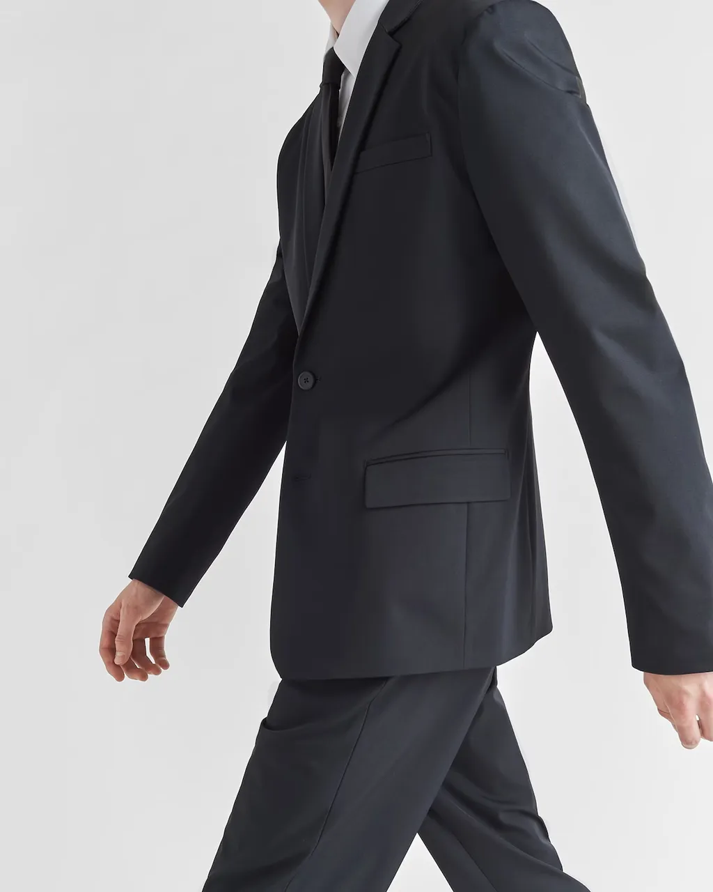 Single Breasted Tailored Suit