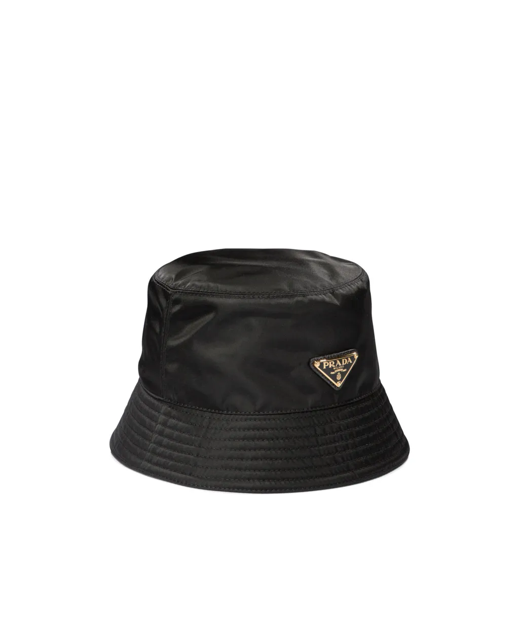 Signature Logo Plaque Bucket Hat