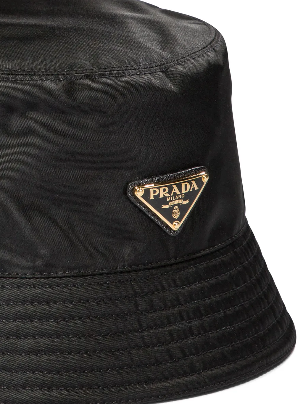 Signature Logo Plaque Bucket Hat