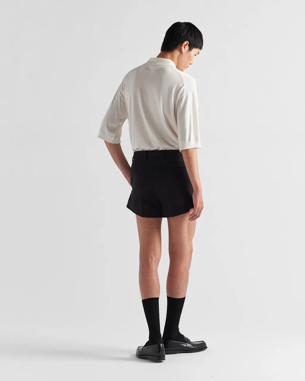 Silk Polo Shirt