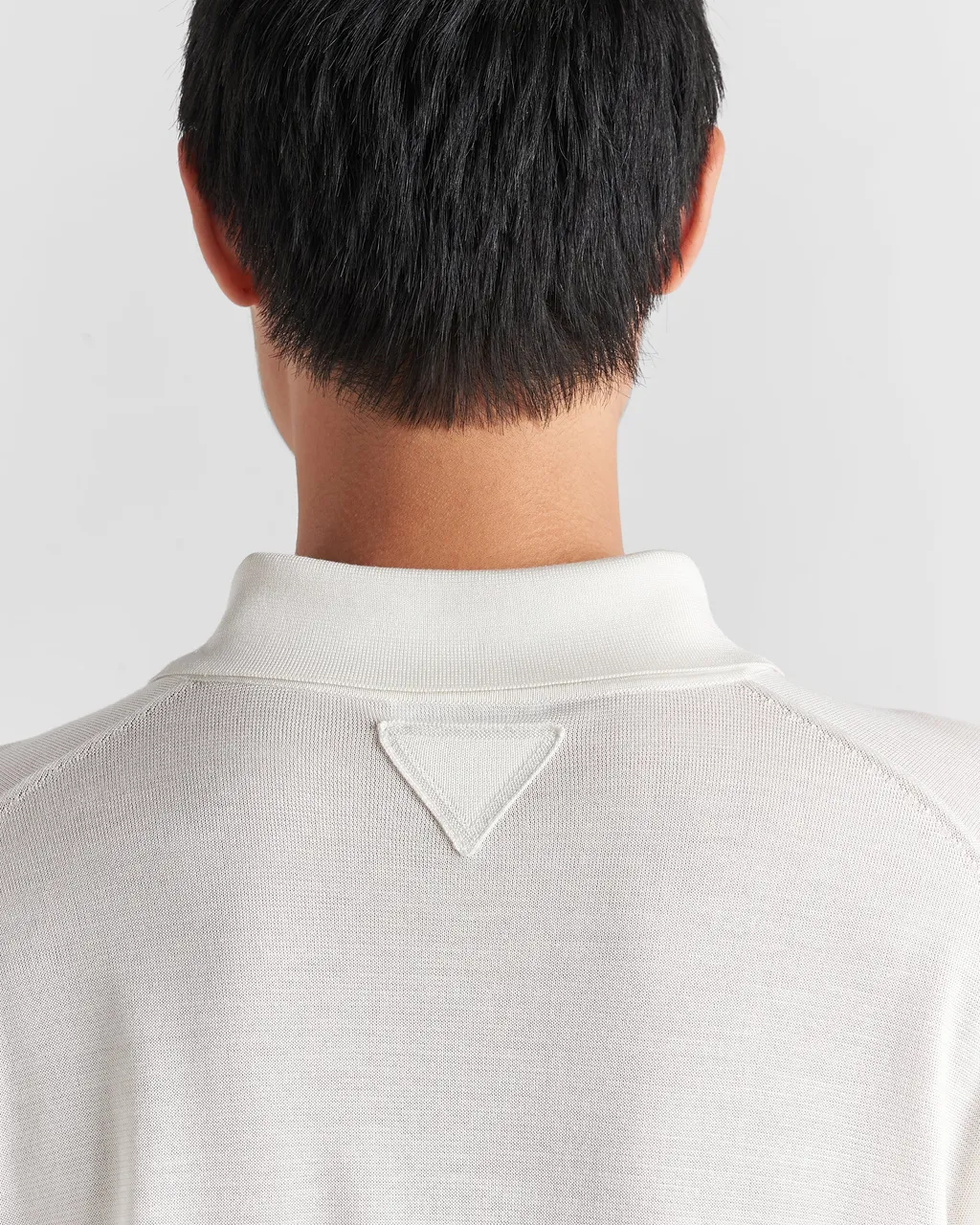 Silk Polo Shirt