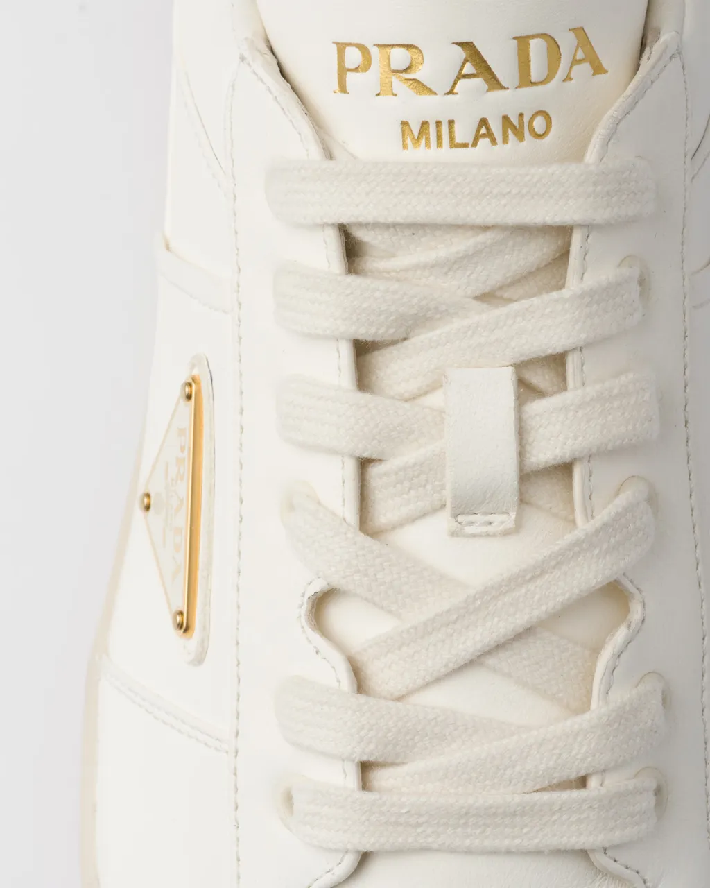 Downtown Nappa Leather Sneakers
