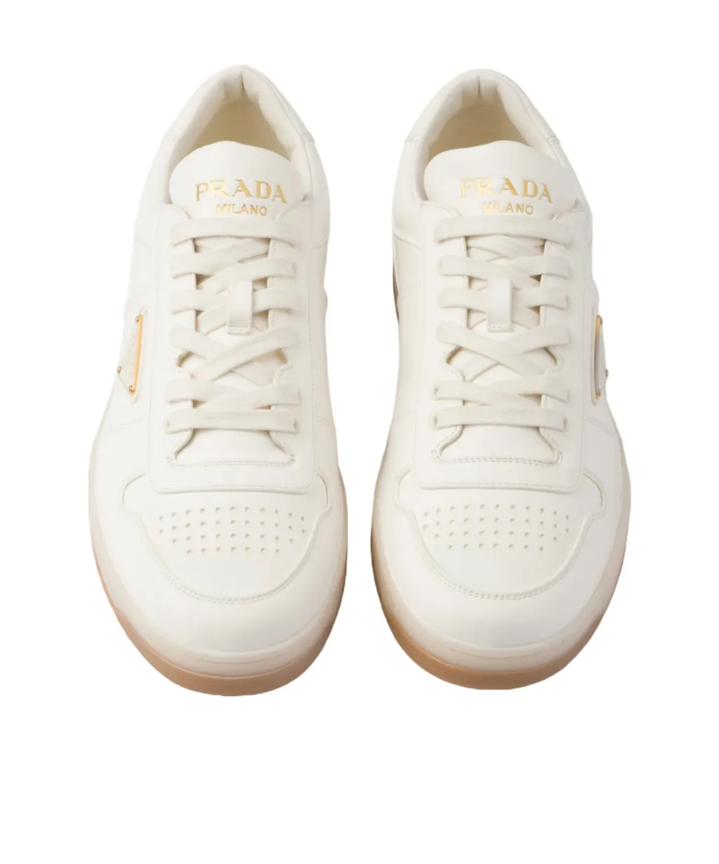 Downtown Nappa Leather Sneakers