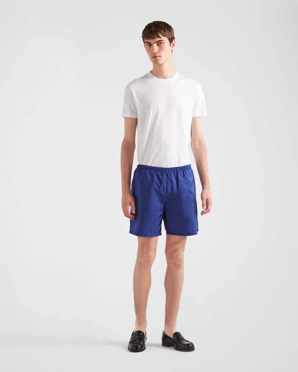 Logo Printed Swim Shorts