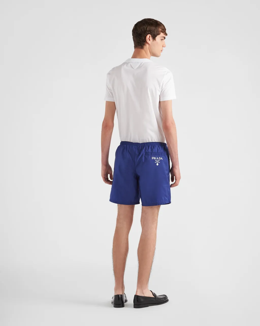 Logo Printed Swim Shorts