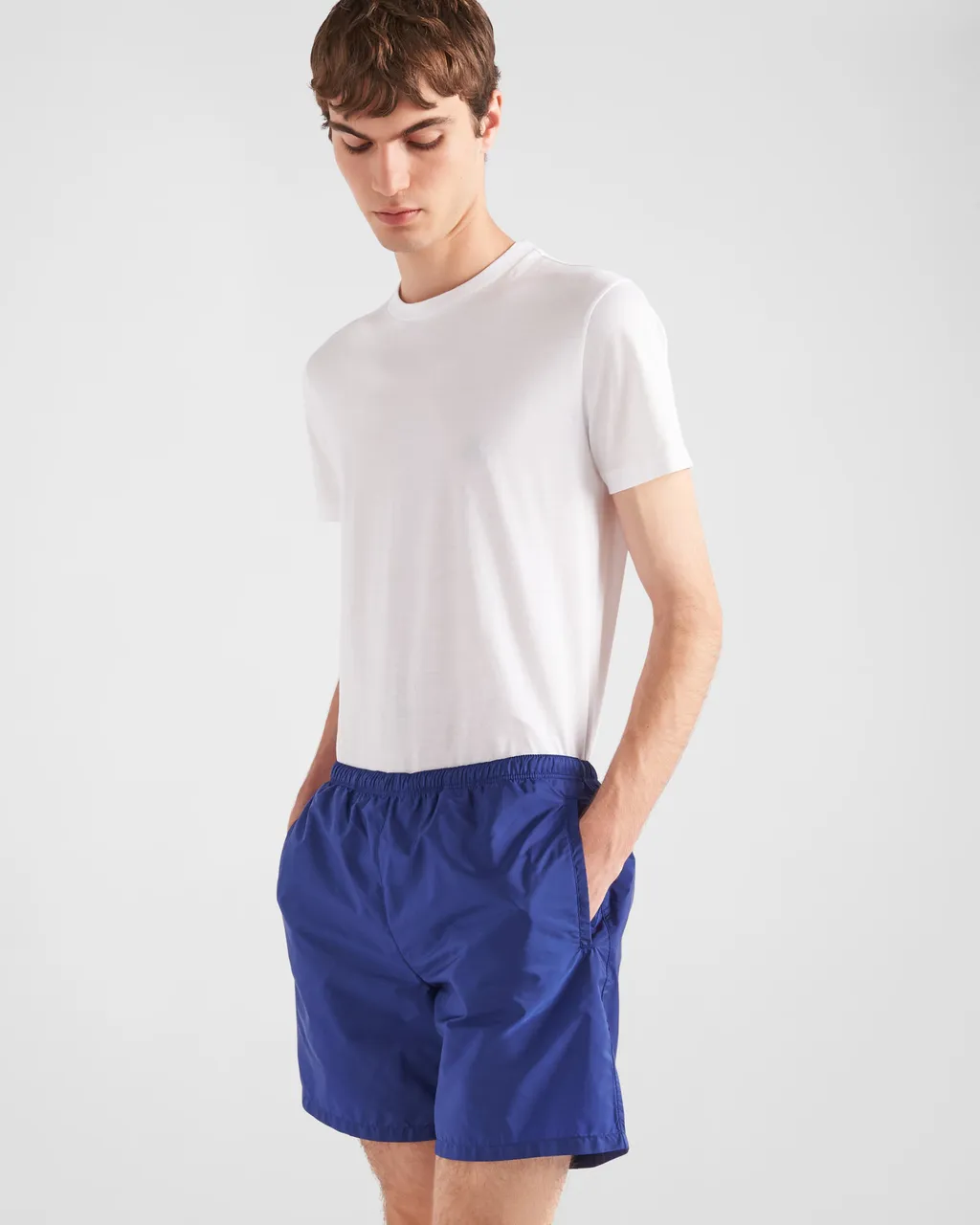 Logo Printed Swim Shorts