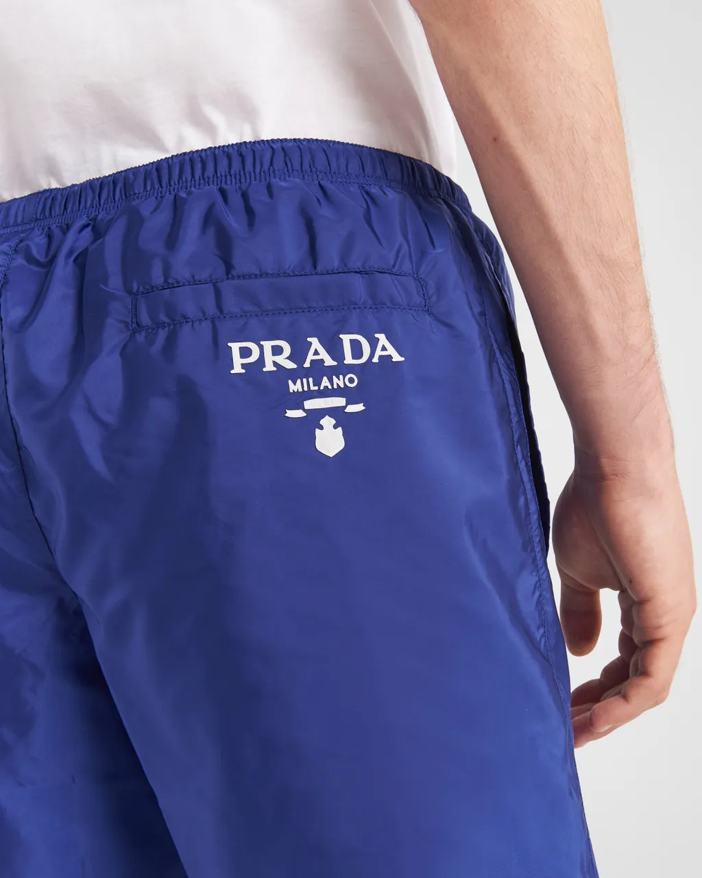 Logo Printed Swim Shorts