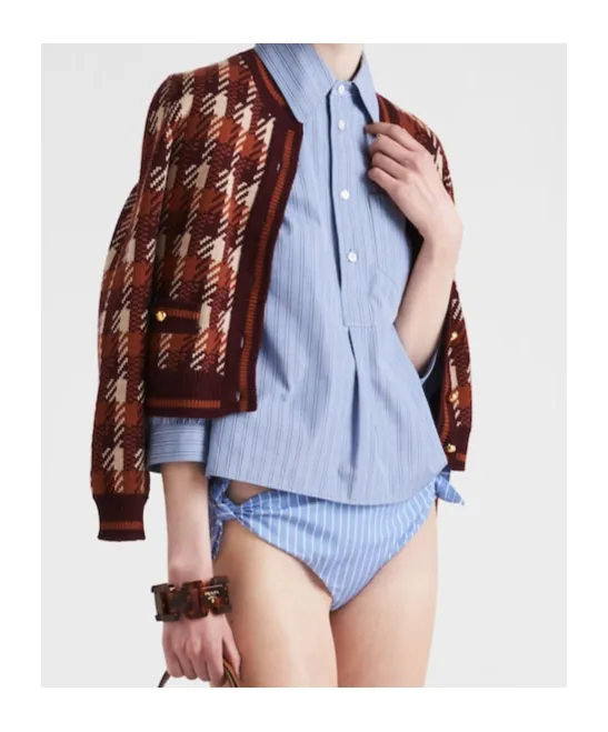 Wool Cardigan