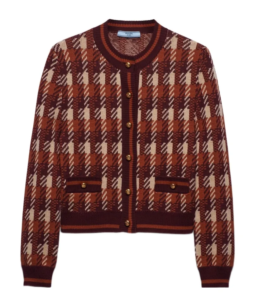 Wool Cardigan