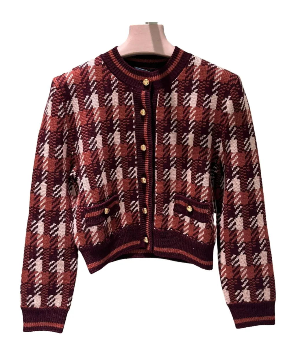 Wool Cardigan