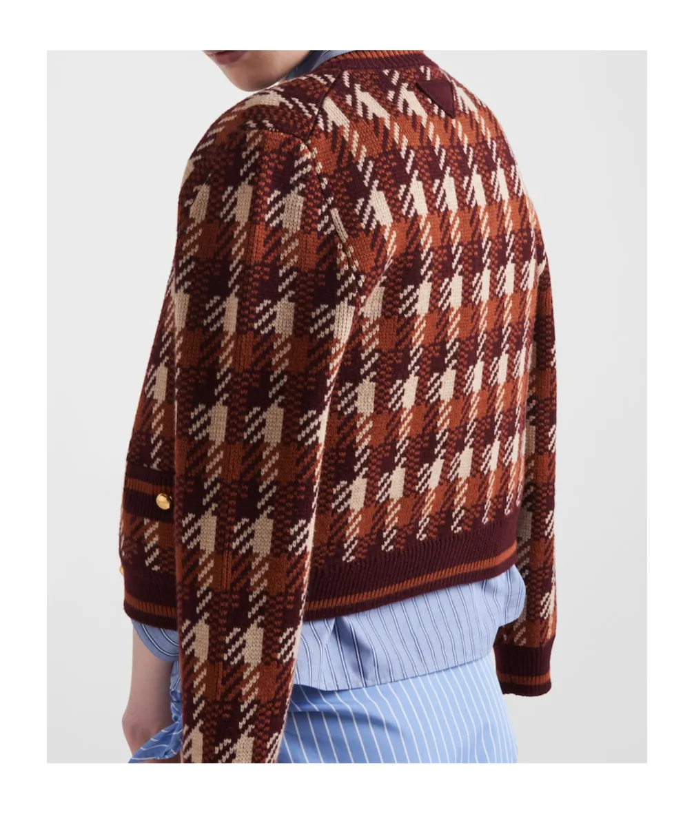 Wool Cardigan