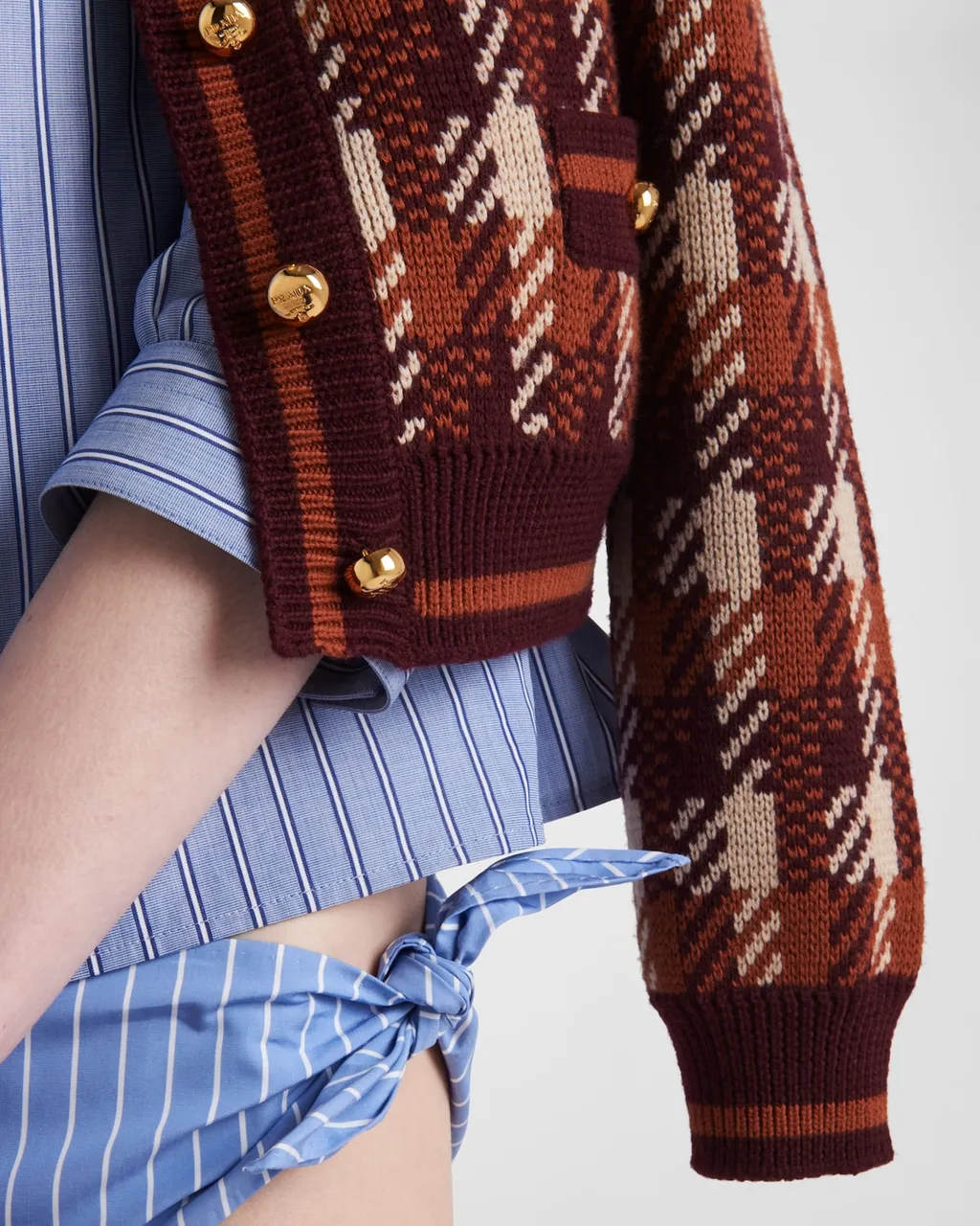 Wool Cardigan