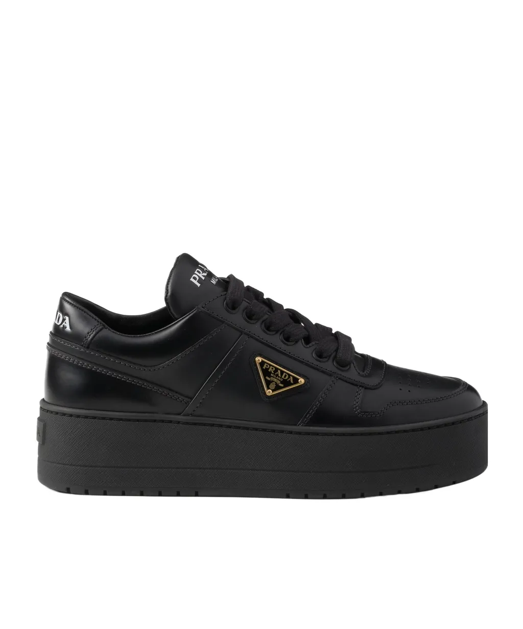 Downtown Bold Leather Sneakers